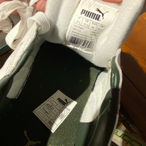 New Puma Basket 10.5 Shoes - Picture 4 of 7